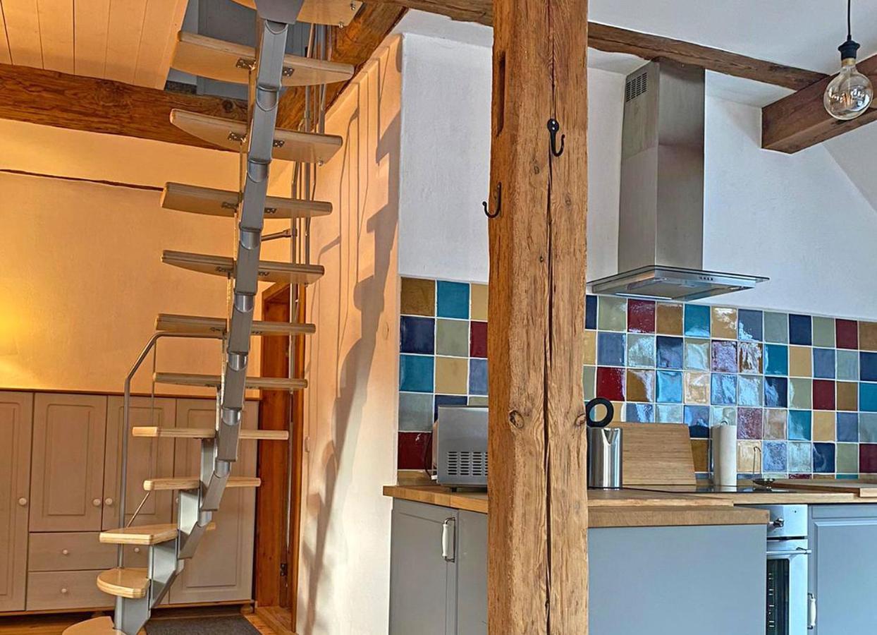 Ferienwohnung Im Forsthaus Am See Schwarz Экстерьер фото