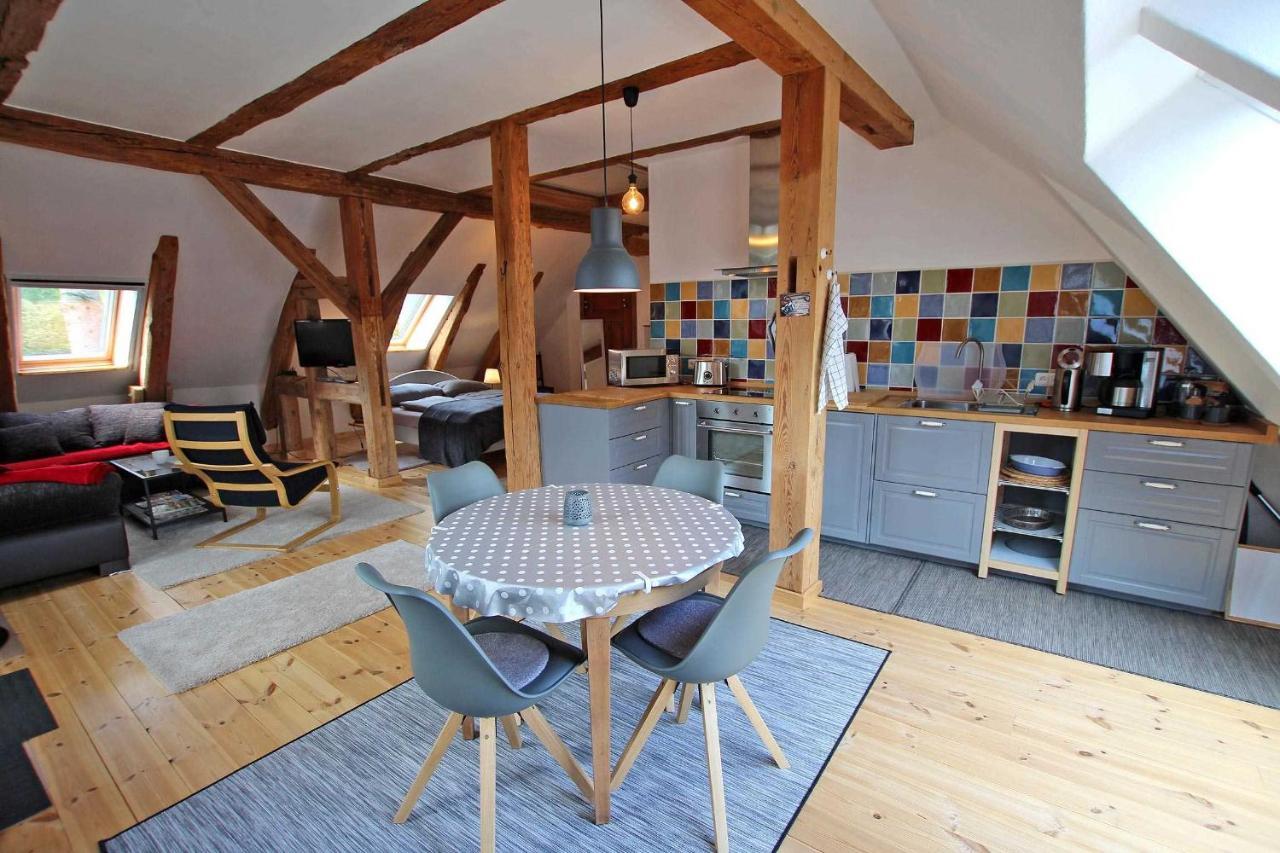 Ferienwohnung Im Forsthaus Am See Schwarz Экстерьер фото
