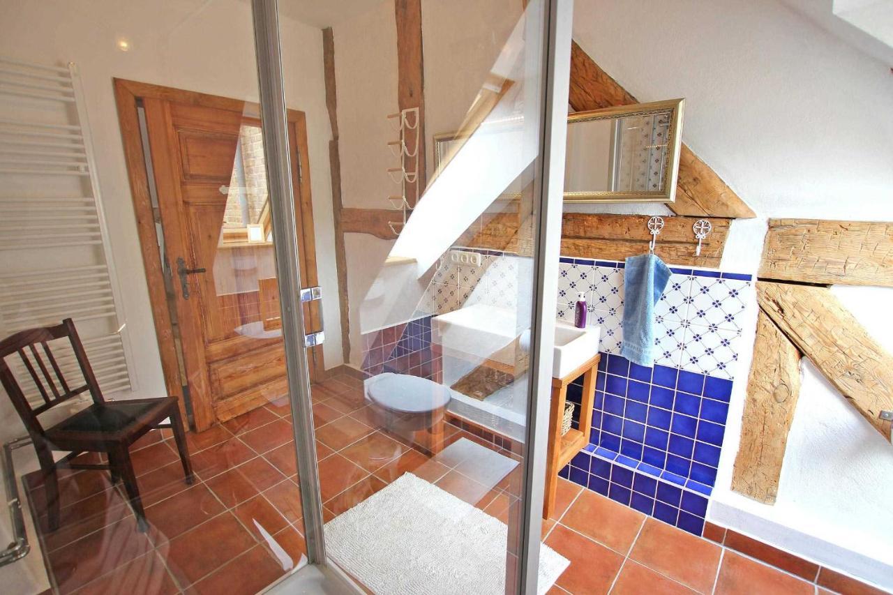 Ferienwohnung Im Forsthaus Am See Schwarz Экстерьер фото