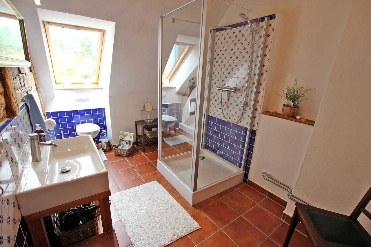 Ferienwohnung Im Forsthaus Am See Schwarz Экстерьер фото