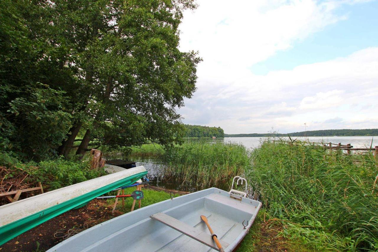 Ferienwohnung Im Forsthaus Am See Schwarz Экстерьер фото