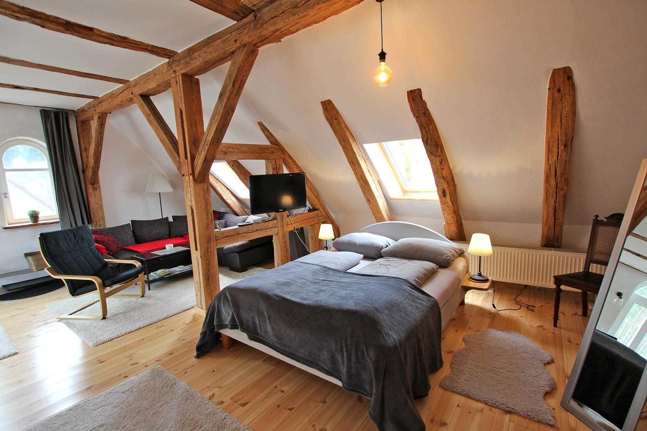 Ferienwohnung Im Forsthaus Am See Schwarz Экстерьер фото
